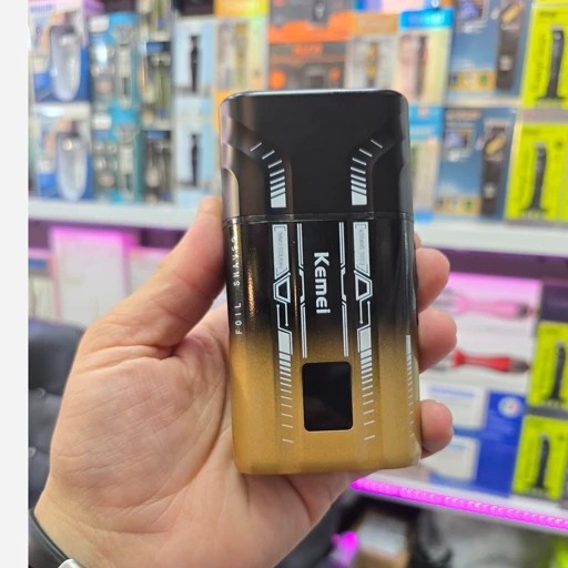 شیور کیمی KM-T418 پر قدرت ترین و با کیفیت ترین شیور که اشعه UV هم داره