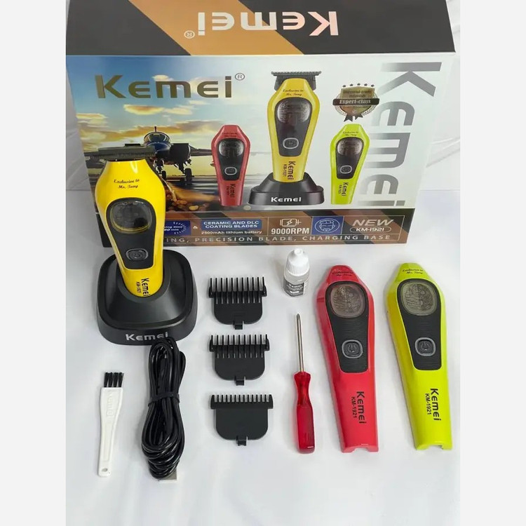 ماشین اصلاح خط زن و صفر زن کیمی مدل KM-1921 بسیار با کیفیت