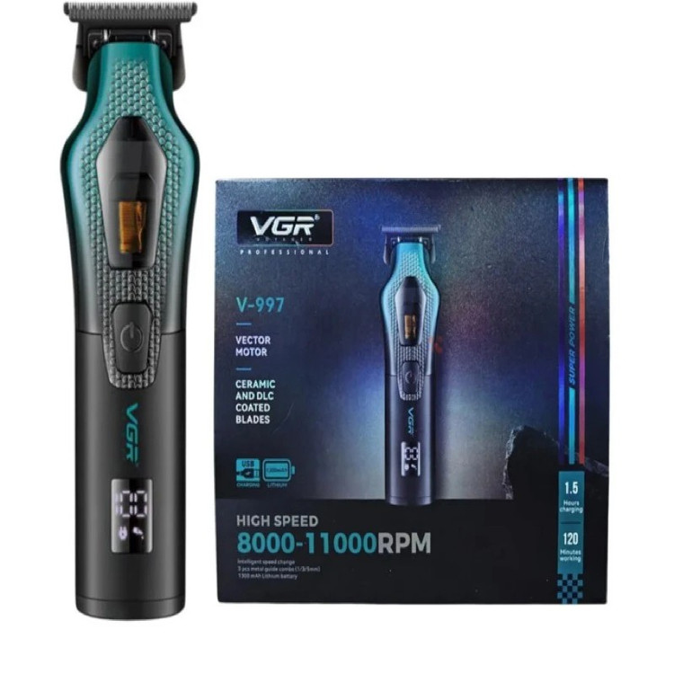 ماشین اصلاح خط زن و صفر زن وی جی آر مدل VGR V-997