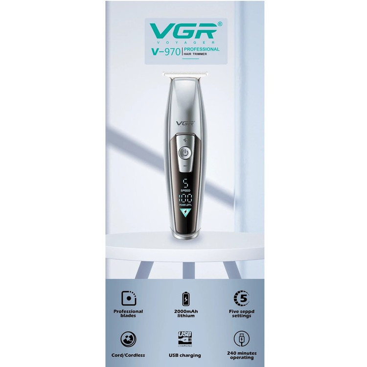 خط زن وی جی ار حرفه ای مدل V-970