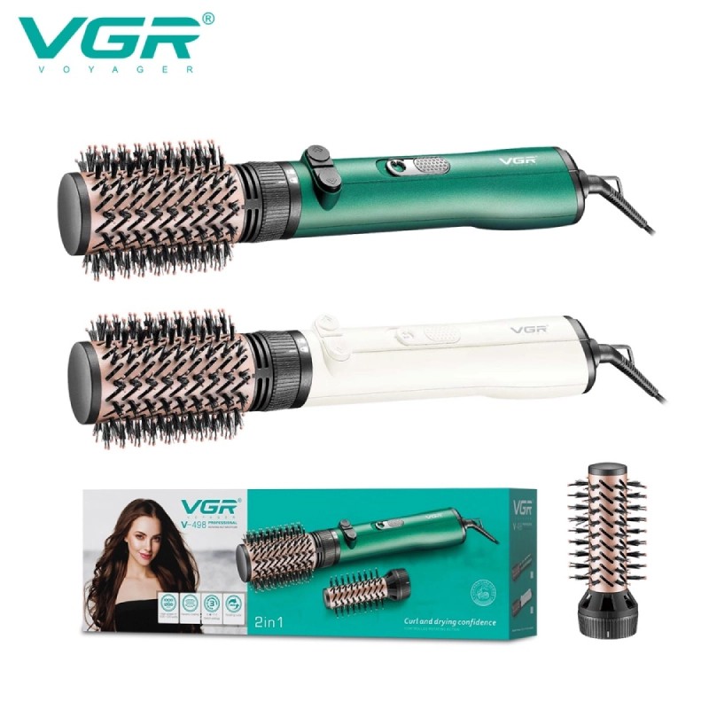 سشوار چرخشی وی جی آر مدل V-498 درجه یک