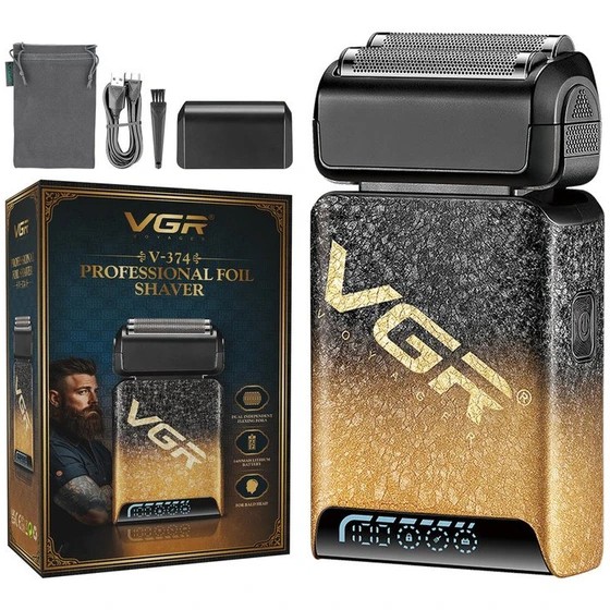 شیور موی سر و صورت وی جی آر V-374