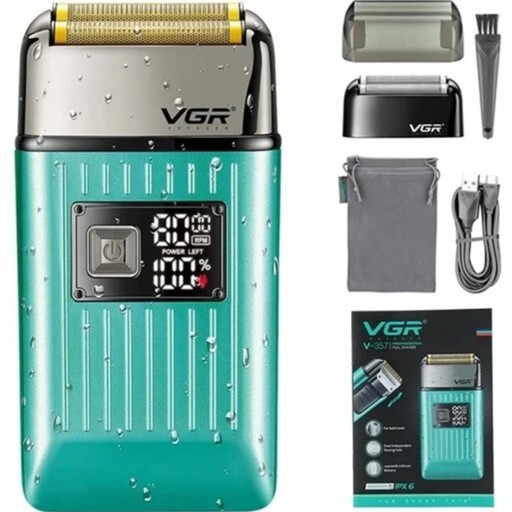 شیور وی جی ار مدل V-357 VGR-357 باطری لیتیومی تقویت شده بسیار با کیفیت و درجه یک