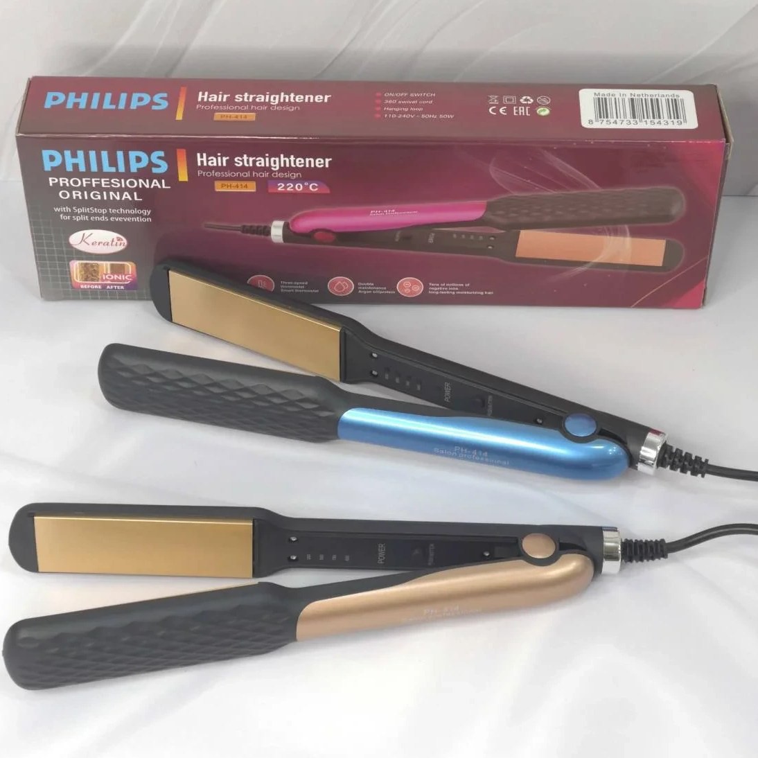 اتو مو فیلیپس مدل PHILIPS PH-414