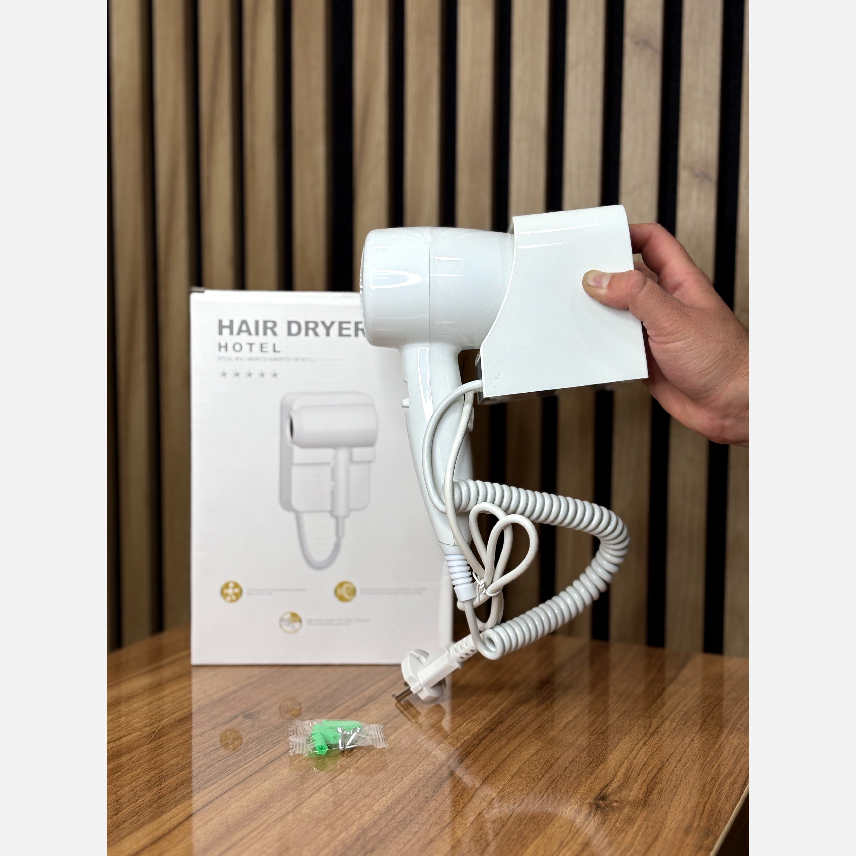 سشوار هتلی hair dryer hotel