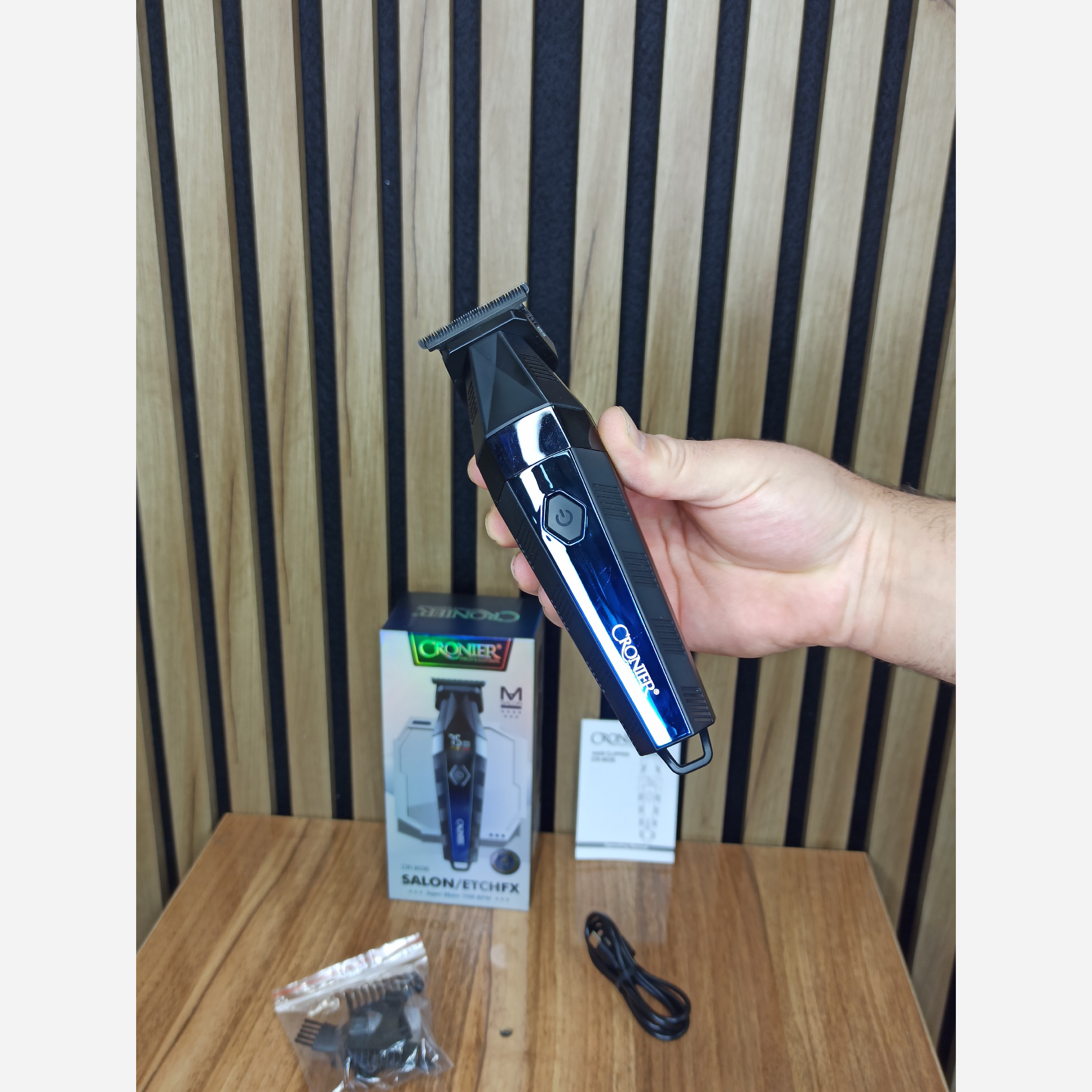خط زن کرونیر مدل CR-9036 دور موتور 7500