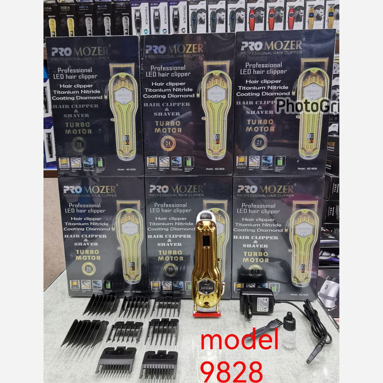 ماشین اصلاح حجم زن پرو موزر مدل MZ-9828