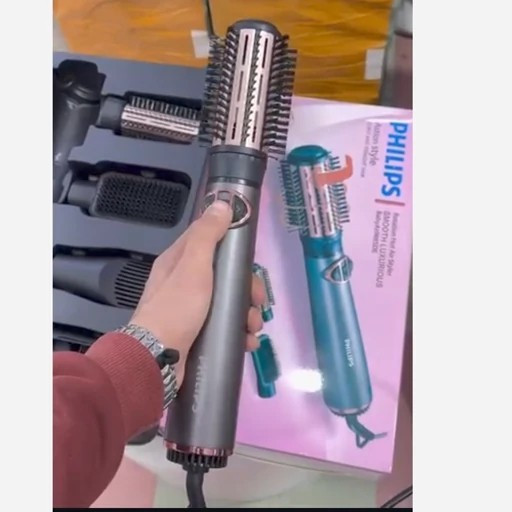 سشوار چرخشی حرفه ای فلیپس اورجینال PHILIPS pro as988sedجدید و درجه یک