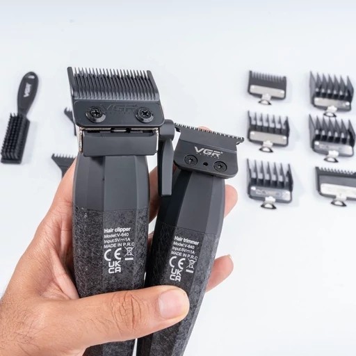 ماشین اصلاح خط زن و حجم زن وی جی آر V-640 S2