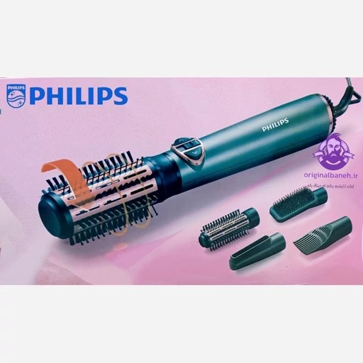 سشوار چرخشی حرفه ای فلیپس اورجینال PHILIPS pro as988sedجدید