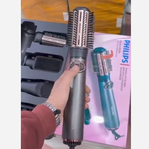 سشوار چرخشی حرفه ای فلیپس اورجینال PHILIPS pro as988sedجدید