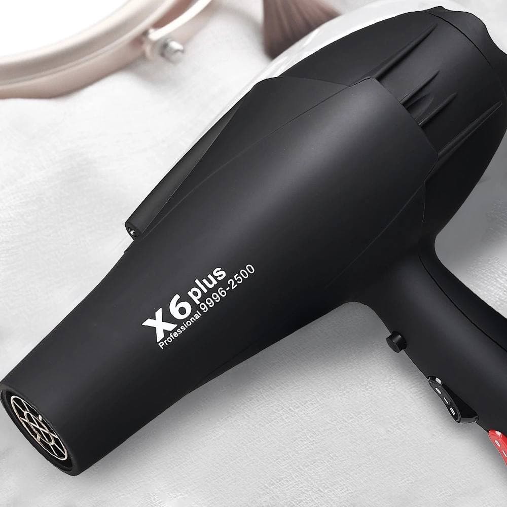 سشوار حرفه ای سالنی مدل X6 قدرت 2800W با کیفیت و درجه یک