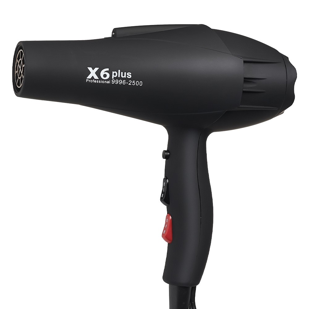 سشوار حرفه ای سالنی مدل X6 قدرت 2800W با کیفیت و درجه یک