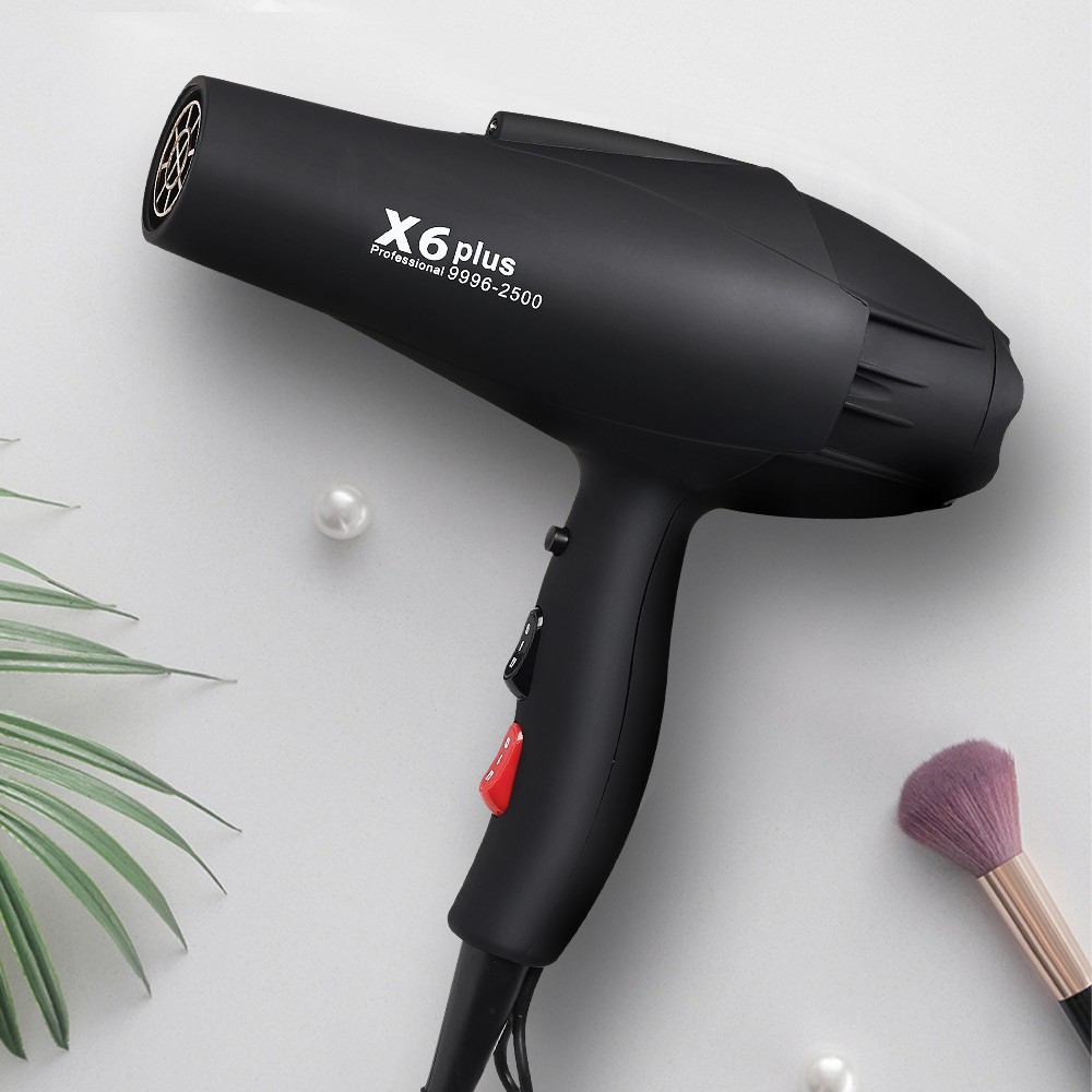 سشوار حرفه ای سالنی مدل X6 قدرت 2800W با کیفیت و درجه یک