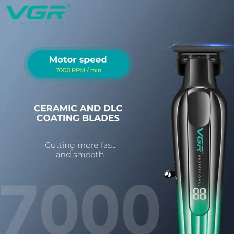 ماشین اصلاح سر و صورت وی جی آر مدل V-935 درجه یک