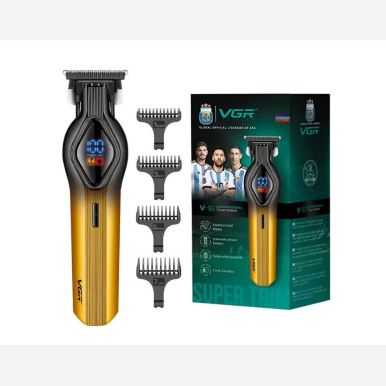 ماشین اصلاح خط زن وی جی آر V-921 درجه یک