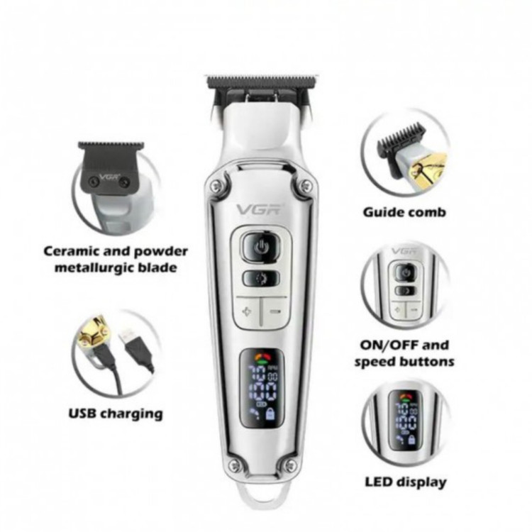 ماشین اصلاح وی جی آر مدل VGR V-931 بسیار با کیفیت و درجه یک