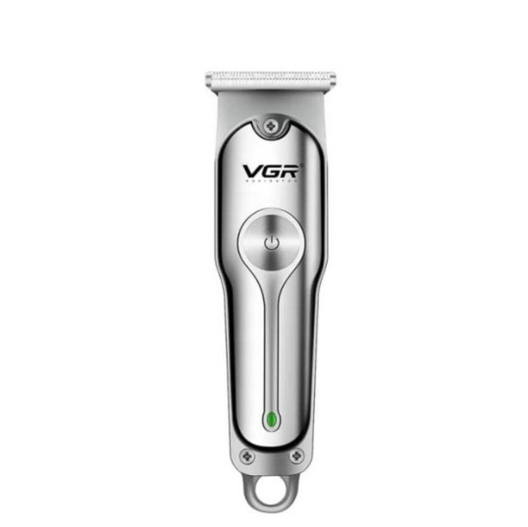 ماشین اصلاح صورت و خط زن حرفه ای شارژی وی جی آر VGR مدل 071-V درجه یک