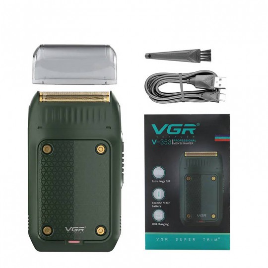 شیور حرفه ای وی جی ار مدل v-353 جدید و درجه یک