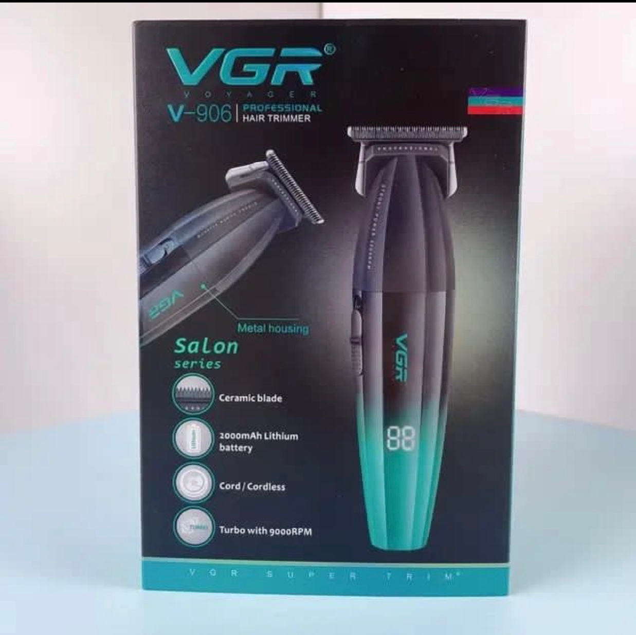 ماشین اصلاح vgr 906 اصلی و اورجینال و بسیار پر قدرت و درجه یک و پر قدرت درجه یک