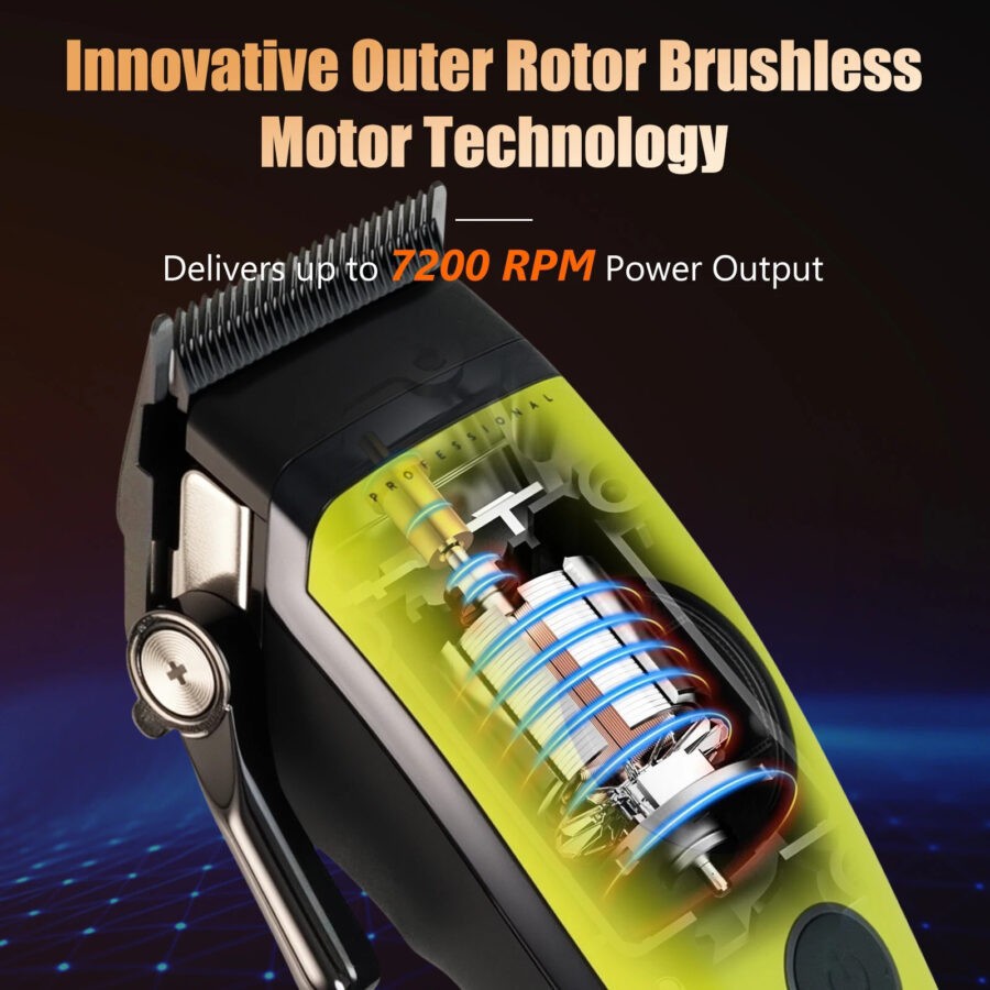 ماشین اصلاح حجم زن وی جی آر مدل VGR V-880C Clipper درجه یک