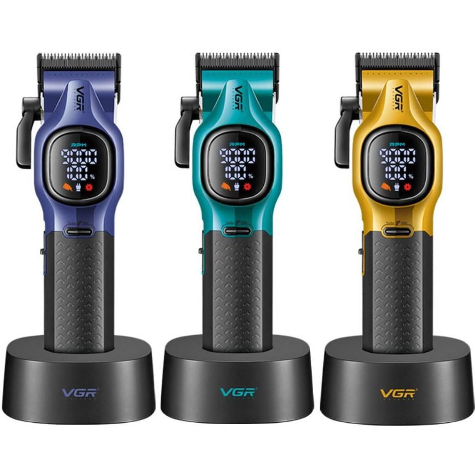 ماشین اصلاح حجم زن VGR V-886C پر قدرت با دور متور 9000 RPM