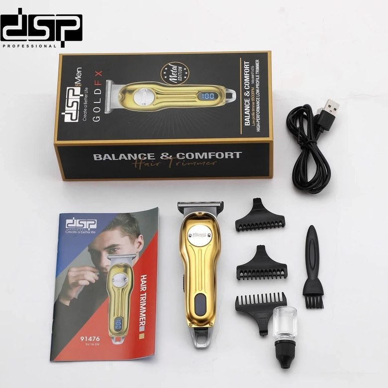 ماشین اصلاح موی سر و صورت دی اس پی DSP مدل 91476 با کیفیت