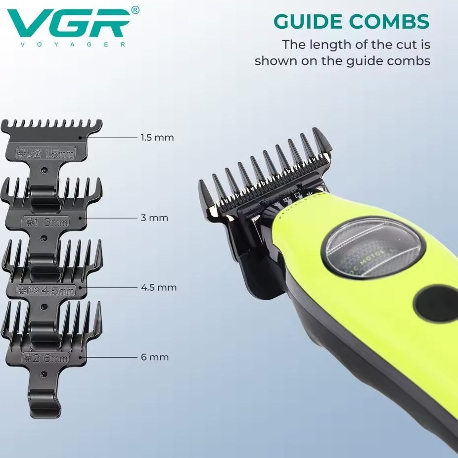 ماشین اصلاح حرفه ای وی جی آر V-880