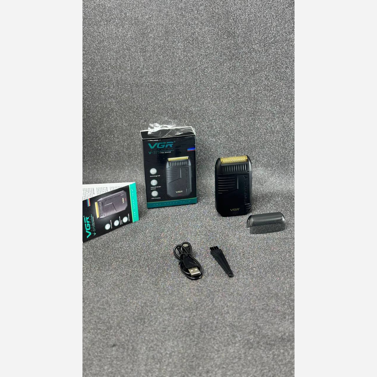 شیور جیبی و شارژی وی جی آر VGR V-375 جدید