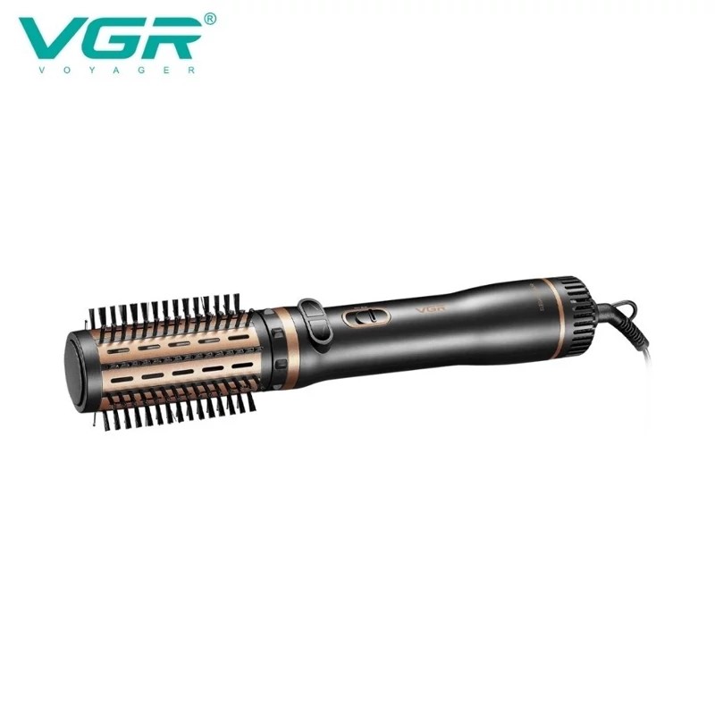 سشوار چرخشی برس حرارتی 3 در 1 وی جی آر VGR مدل V-496 ا VGR Proffessional HOT AIR BRUSH V-496