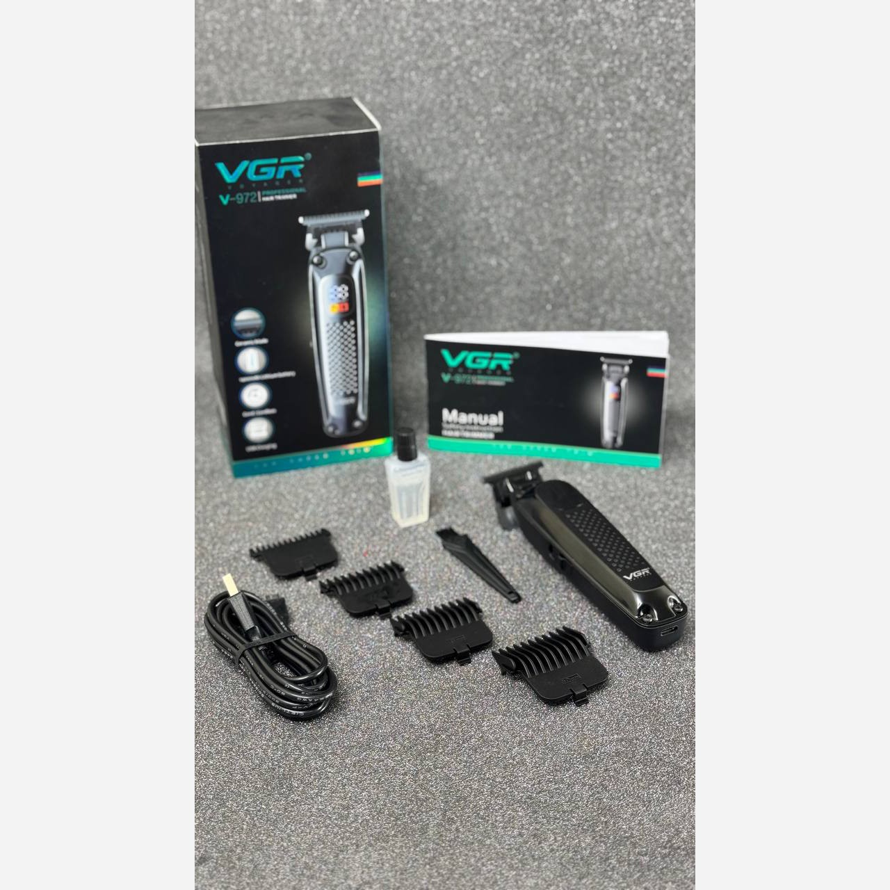ماشین اصلاح وی جی آر V-972 جدید ترین وا با کیفیت ترین خط زن