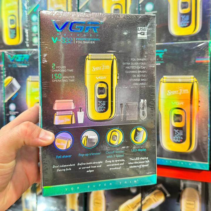 شیور وی جی ار vgr v-332 باطری لیتیومی تقویت شده جدید