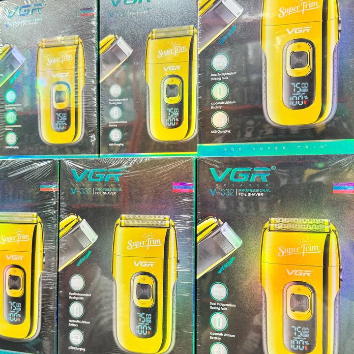 شیور وی جی ار vgr v-332 باطری لیتیومی تقویت شده جدید