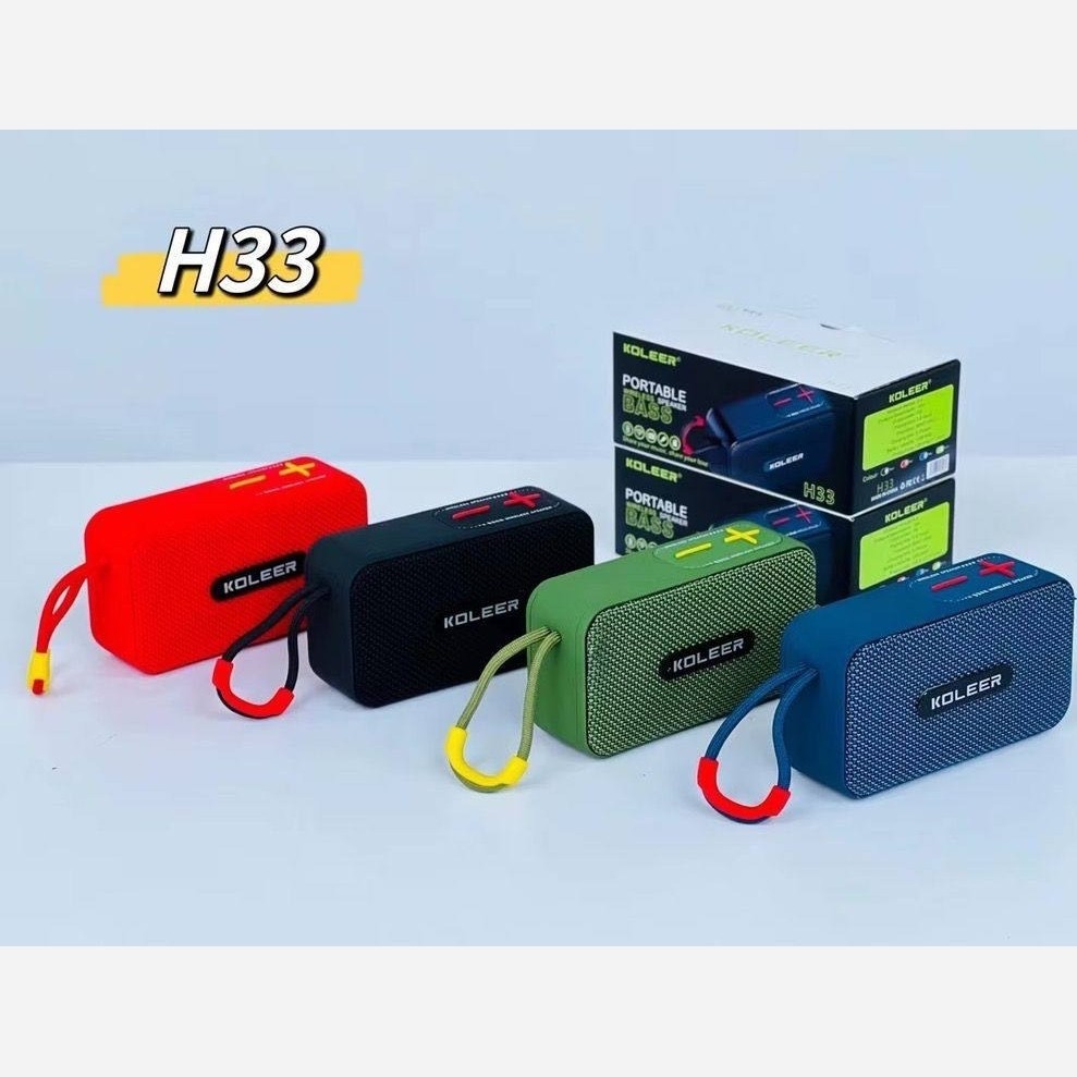اسپیکر کالیر اصلی و اورجینال H33