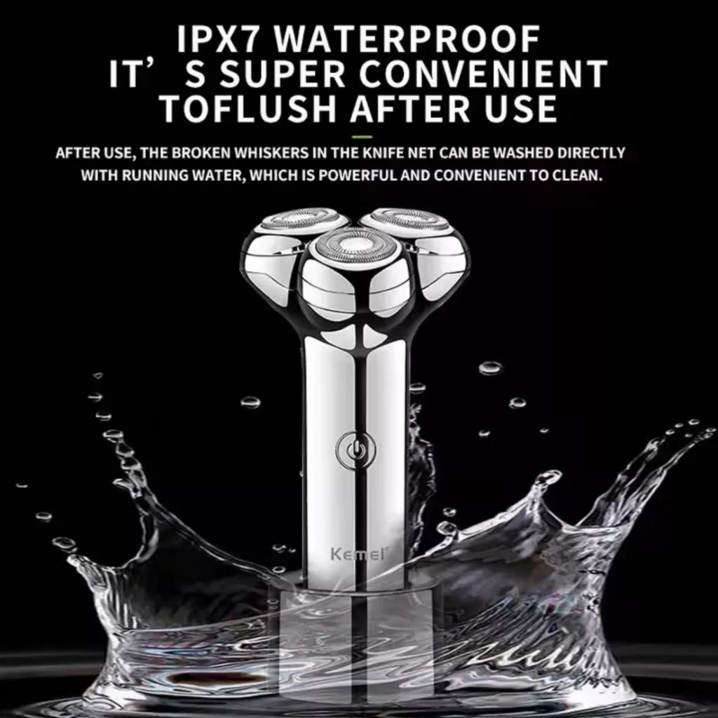 ماشین اصلاح صورت سه تیغه اصلی و اورجینال کیمی 08