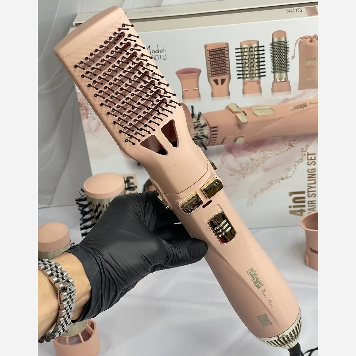 سشوار چرخشی اصلی و اورجینال DSPمدل 50001U