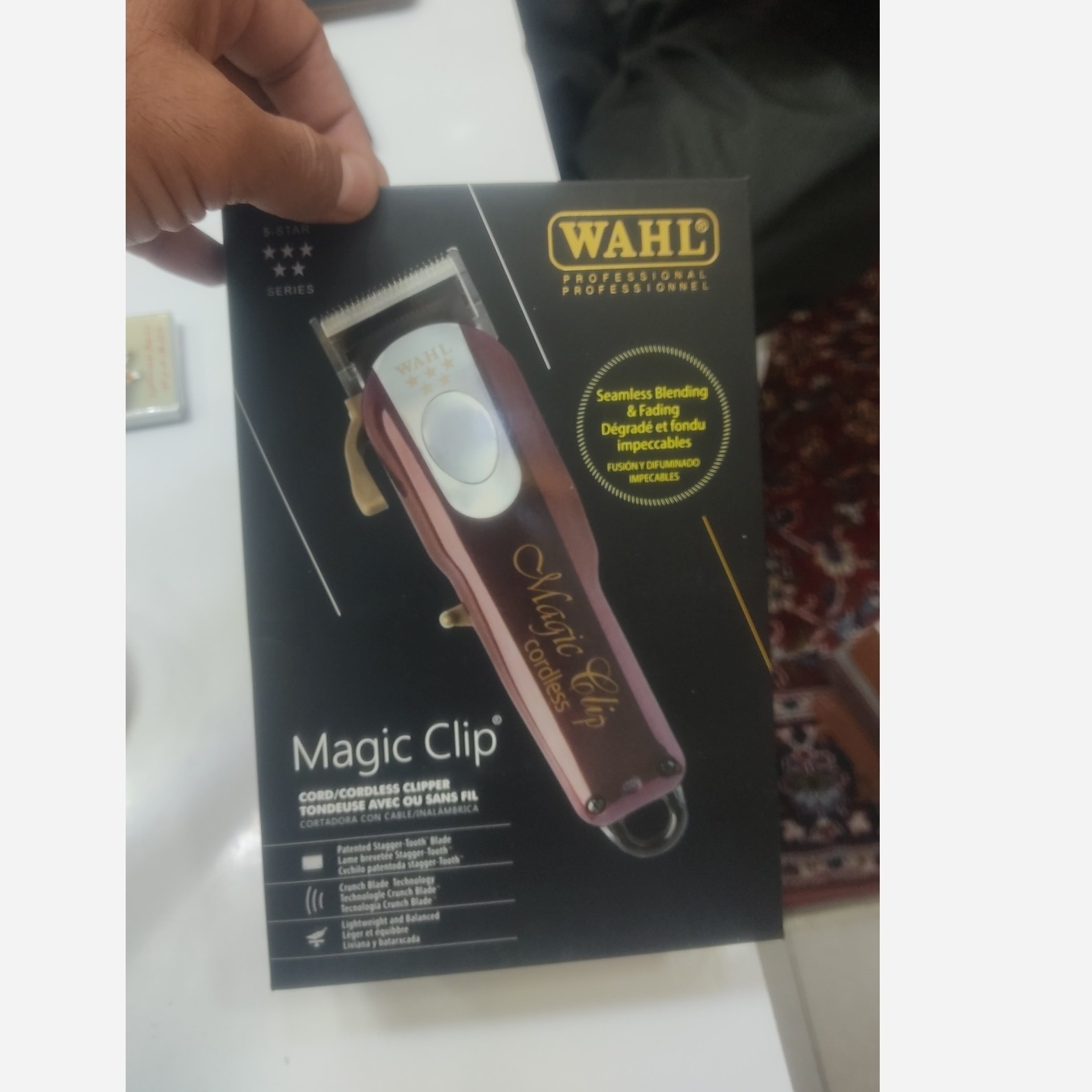 وال مجیک کلیپ کارتون مشکی حجم زن