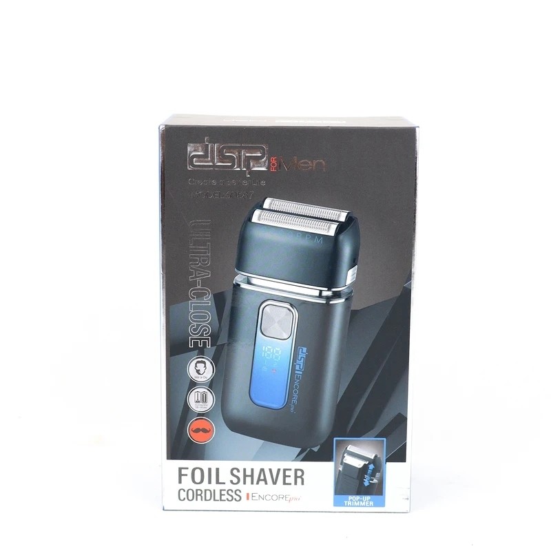 ماشین اصلاح موی صورت شارژی DSP اصلی و اورجینال 60587