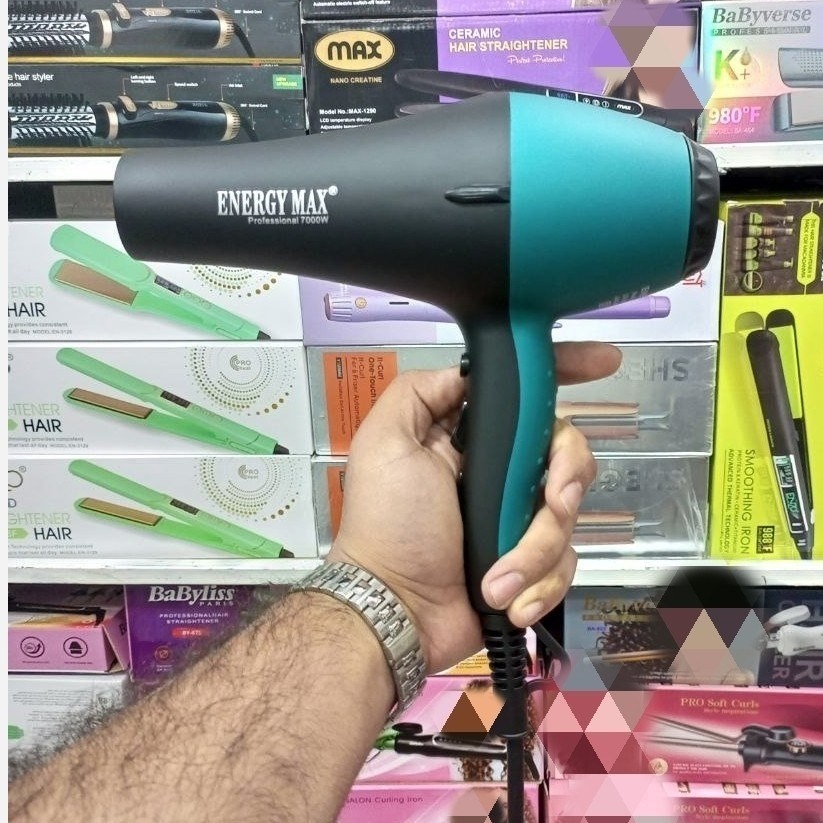 سشوار اصلی و اورجینال انرژی مکس سالنی8108