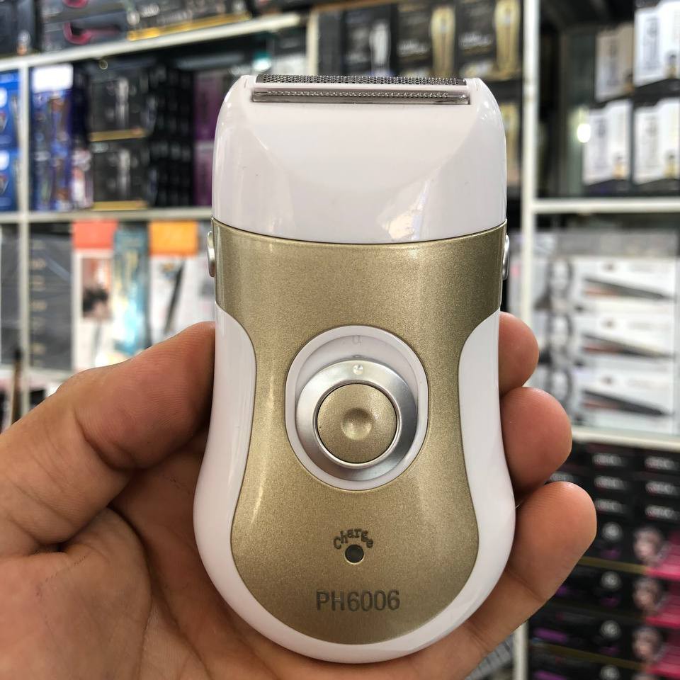 موکن شارژی چهار کاره فیلیپس مدل PH 6006 اصلاح صورت زیر بازو و گردن زیر بغل ران و خطوط بیکینی