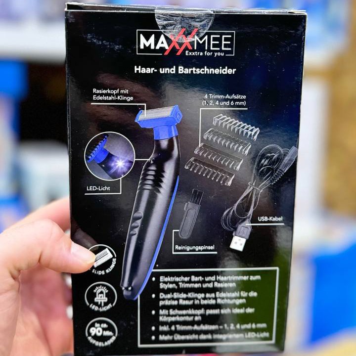 ماشین اصلاح و بادی گروم MAXXME مدل 7 solo blade