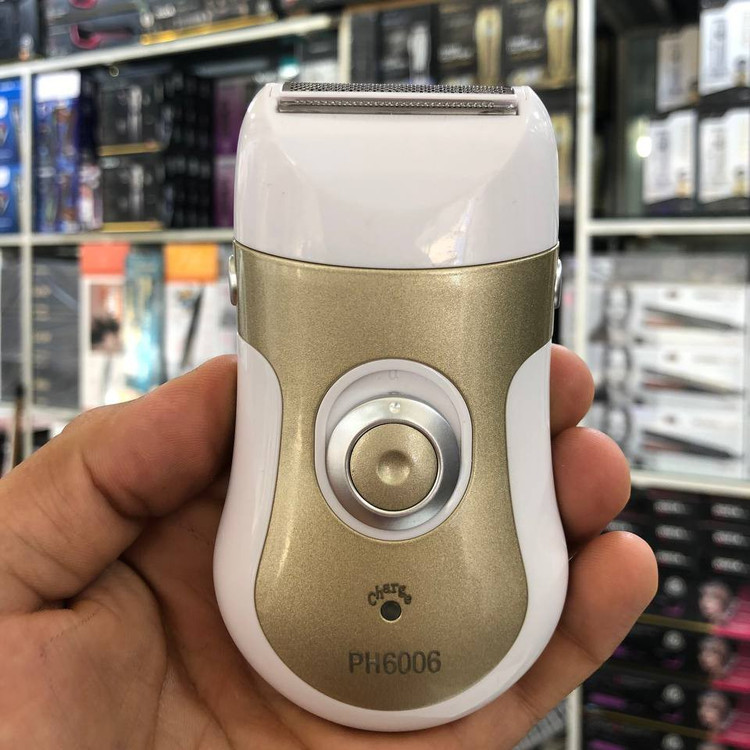 موکن شارژی چهار کاره فیلیپسمدل PH 6006اصلاح صورت زیر بازو و گردن زیر بغل ران و خطوط بیکینی کیفیت عالی و مناسب