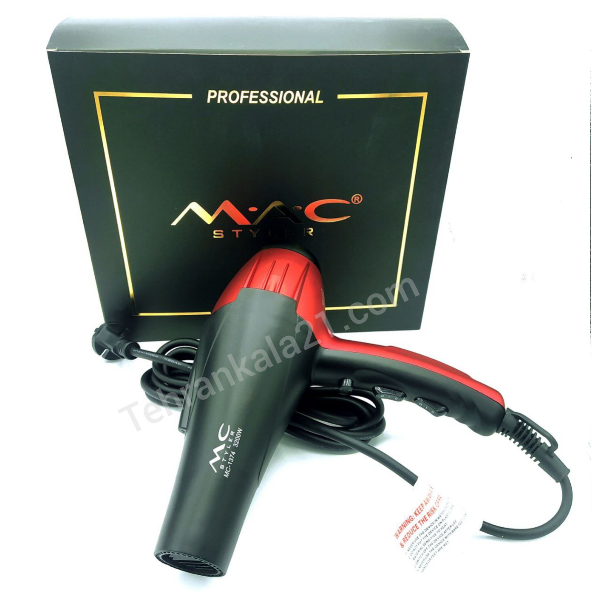 سشوار سالنی 3200 وات مک استایلر مدل MC-1374