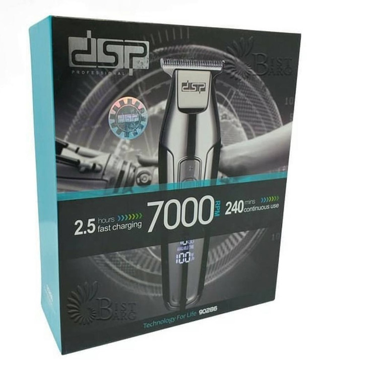 خط زن وریش تراش مارکdsp7000.صفرزنی بسیارعالی .دارای کارت