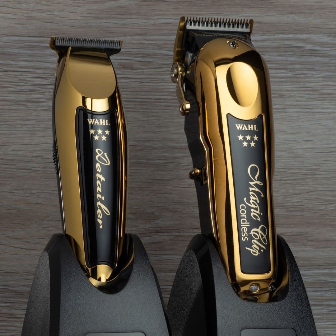 ماشین اصلاح وال-مجیک کلیپ کردلس گلد Magic Clip Cordless Gold ویژگی محصول دارای فناوری تیغه کرانچ