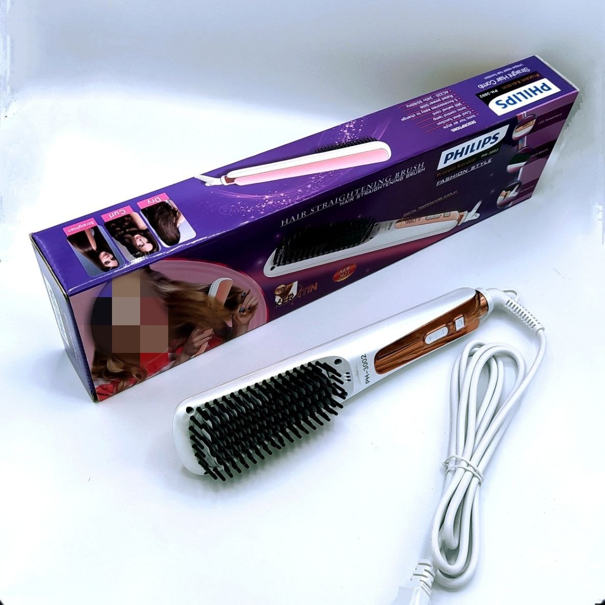 برس حرارتی فلیپیس حرفه ای اصلی و اورجینال شرکتی