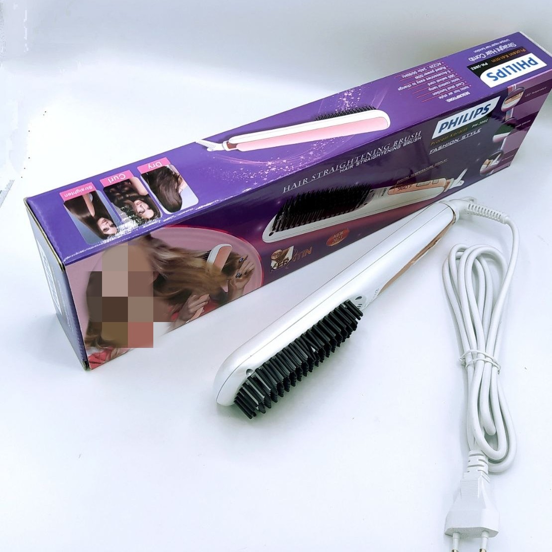 برس حرارتی فلیپیس حرفه ای اصلی و اورجینال شرکتی