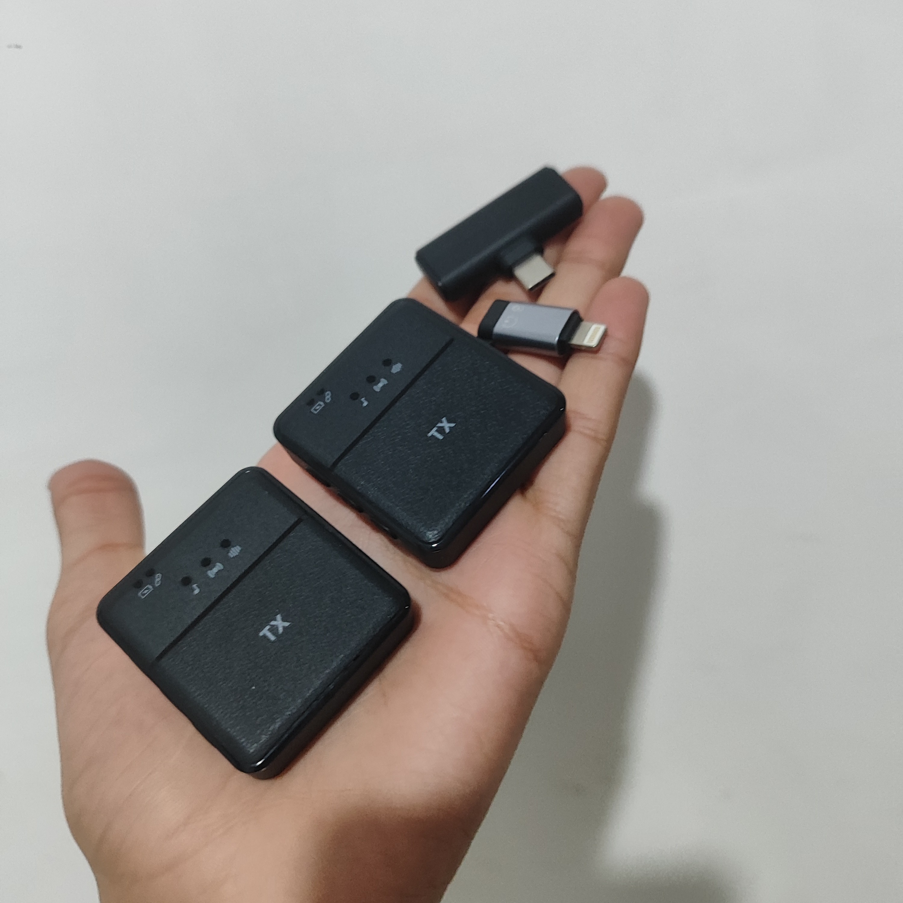 میکروفون یقه ای مدل SX8 دو میکروفون