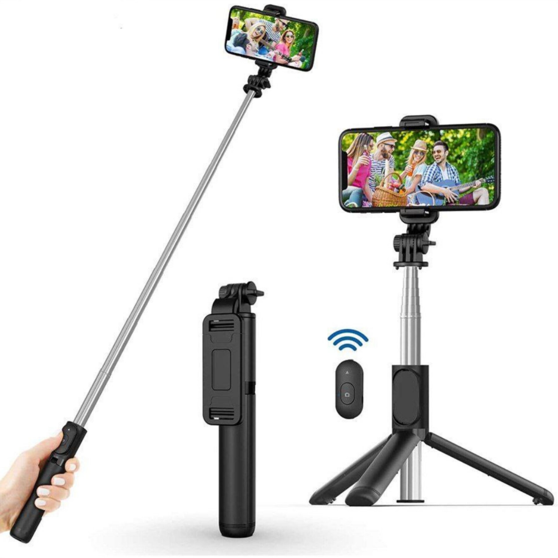 منوپاد SELFIE STLCK مدل R1 با بدنه مقاوم ریموت دار عالیی