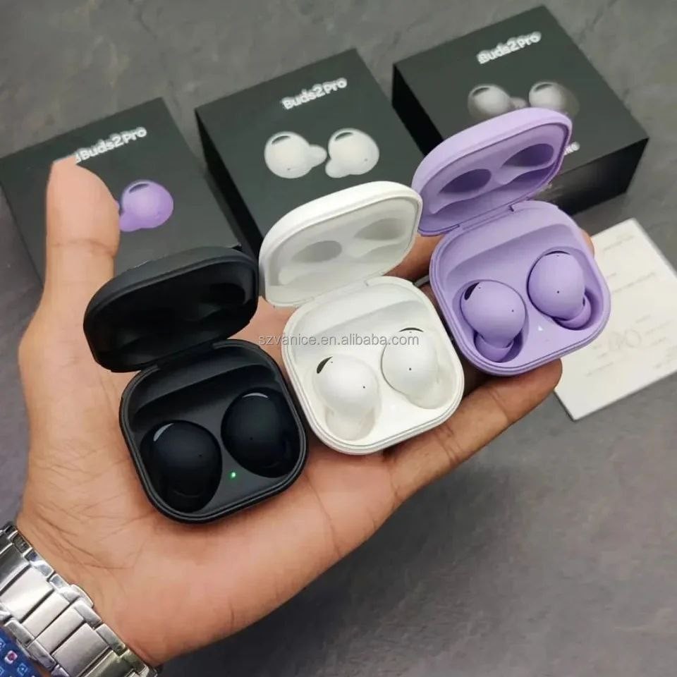 ایرپاد ایربادز سامسونگ گلکسی بادز Galaxy Buds 2 pro ساخت ویتنام